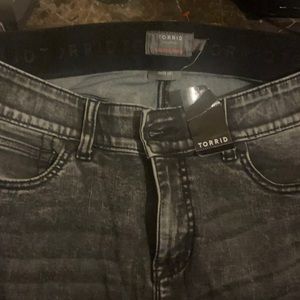 Black washed new never worn with tags size 14 cuffed can be undone